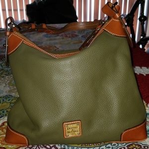 Dooney and Bourke hobo/shoulder/tote
